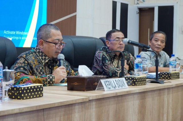 IKM Kota Medan 2025 Capai 89,96. Wali Kota Medan Tekankan Penguatan Sistem Umpan Balik dan Inovasi Pelayanan