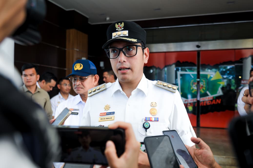 Wali Kota Medan Pimpin Apel Pasca Idul Fitri 1447 H, Ajak ASN “Tancap Gas” Bangun Kota dan Tingkatan Pelayanan