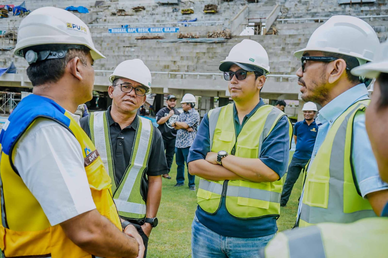 Wali Kota Medan Dorong Percepatan Penyelesaian Revitalisasi Stadion Teladan
