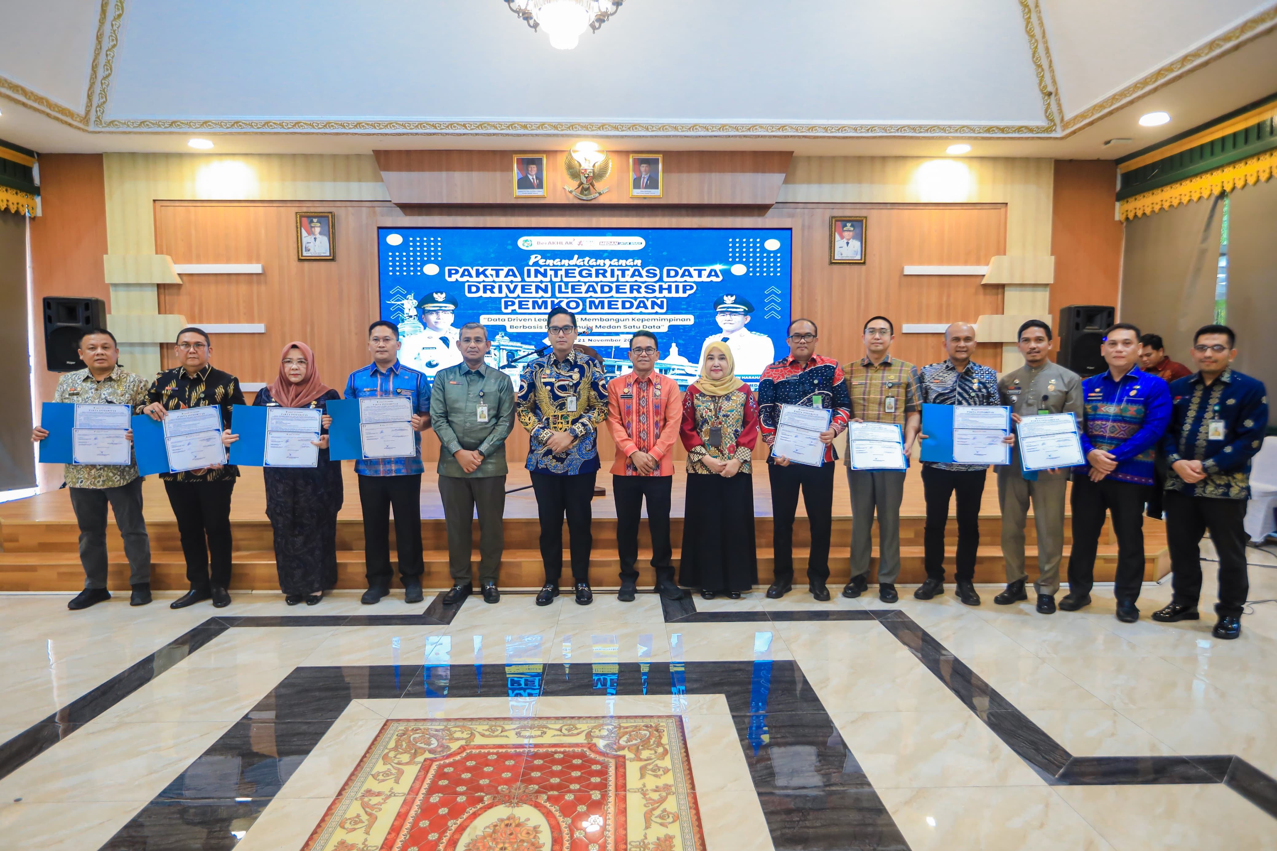 Ubah Medan Menjadi Kota Data! Langkah Strategis Wali Kota Medan Diapresiasi Komisi Informasi Sumut