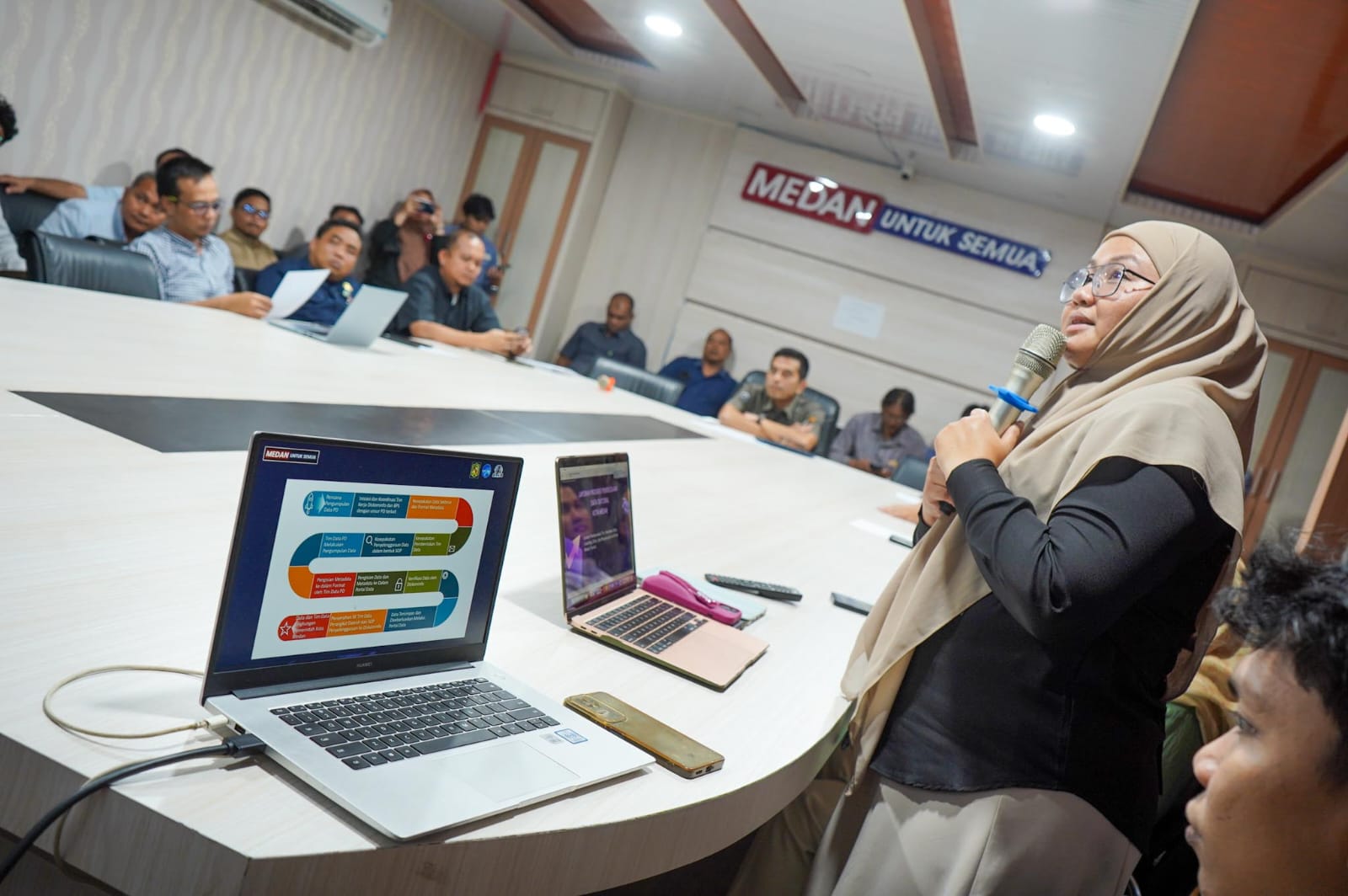 Pemko Medan Mantapkan Pengelolaan Data Sektoral